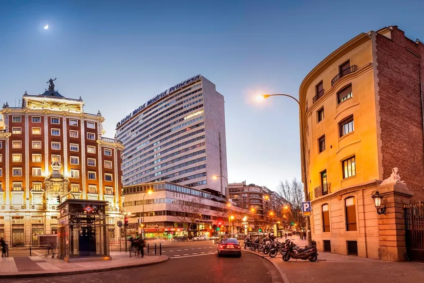 Melia Madrid Princesa