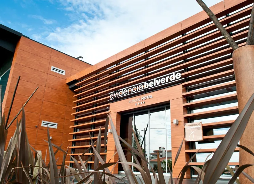 Evidencia Belverde Hotel