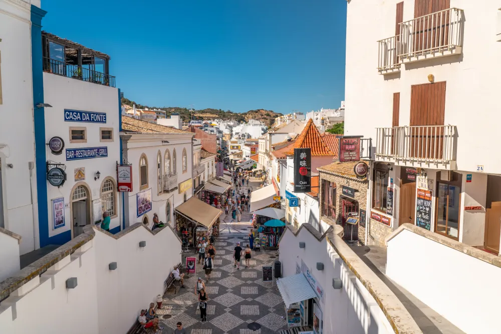 Faro old town
