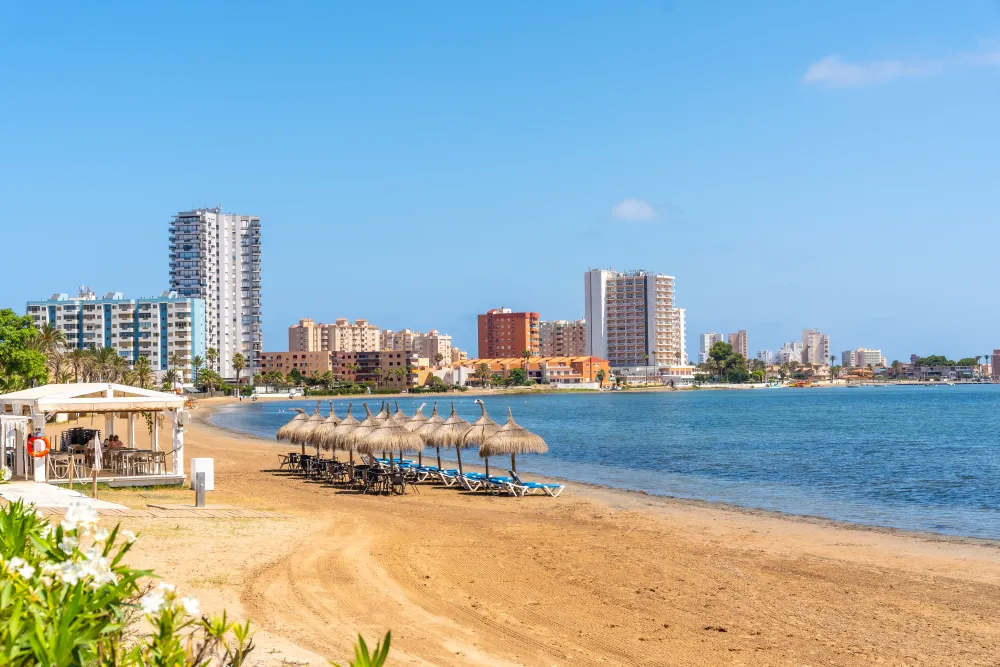 Mar Menor lagoon