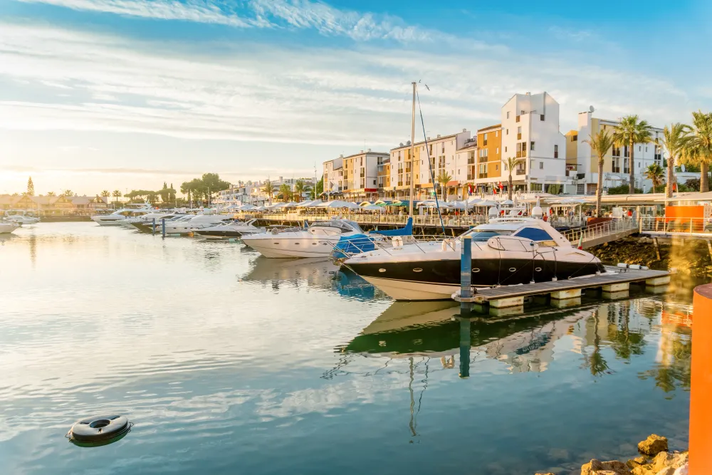 Vilamoura marina