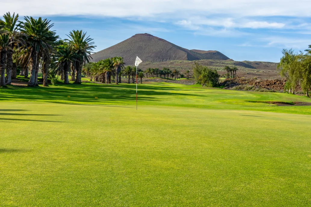 Why golf in Lanzarote