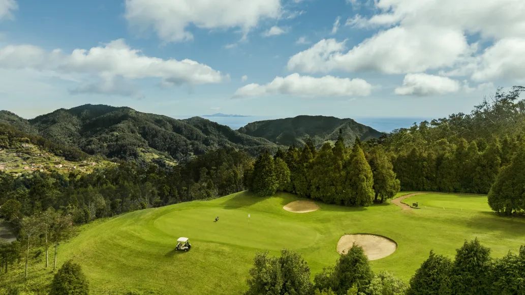 Why golf in Madeira