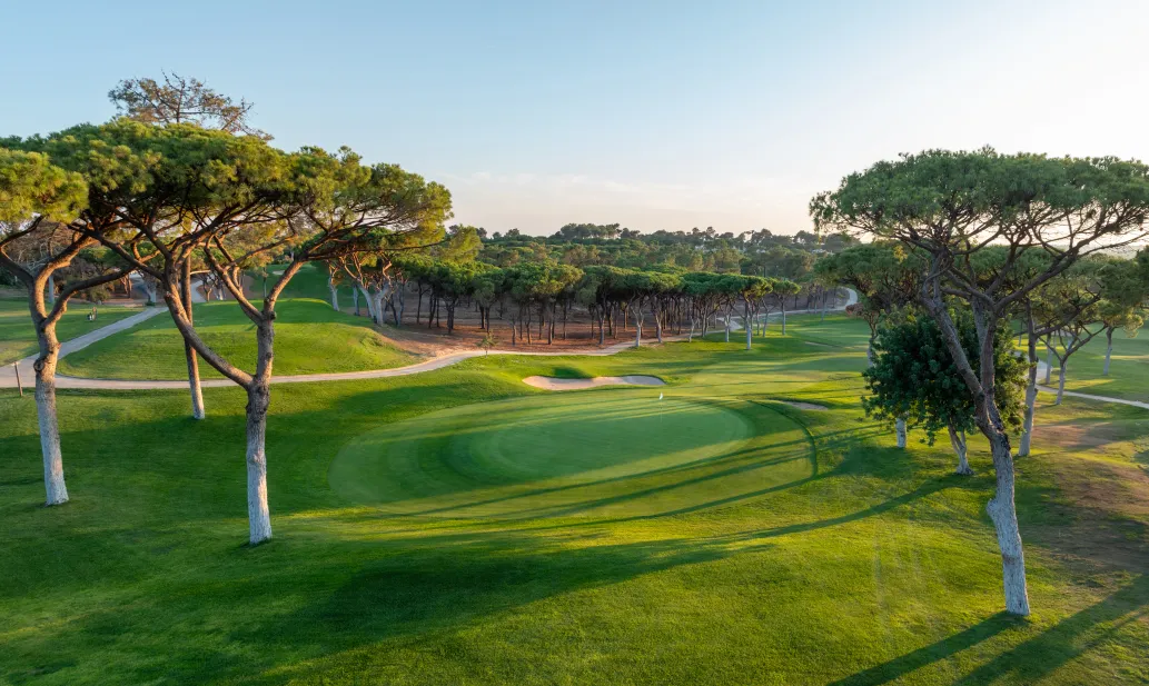 Why golf in Vilamoura