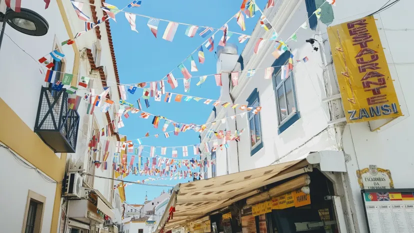 Albufeira old town