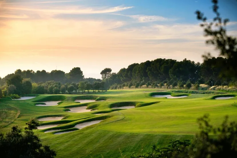 Why golf in Barcelona