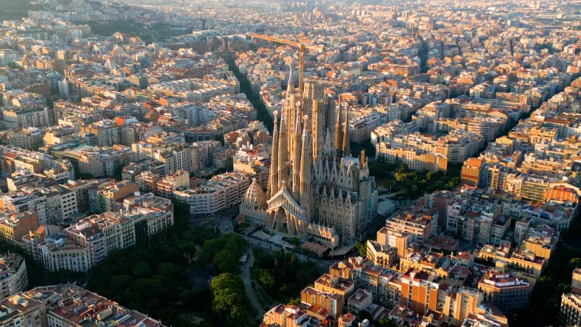 Barcelona architecture