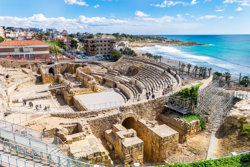 Costa Daurada Roman heritage