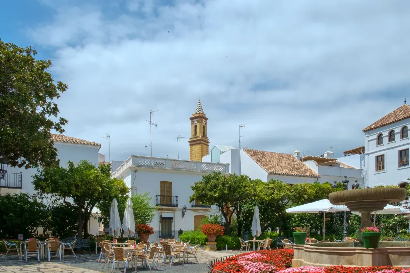 Estepona old town
