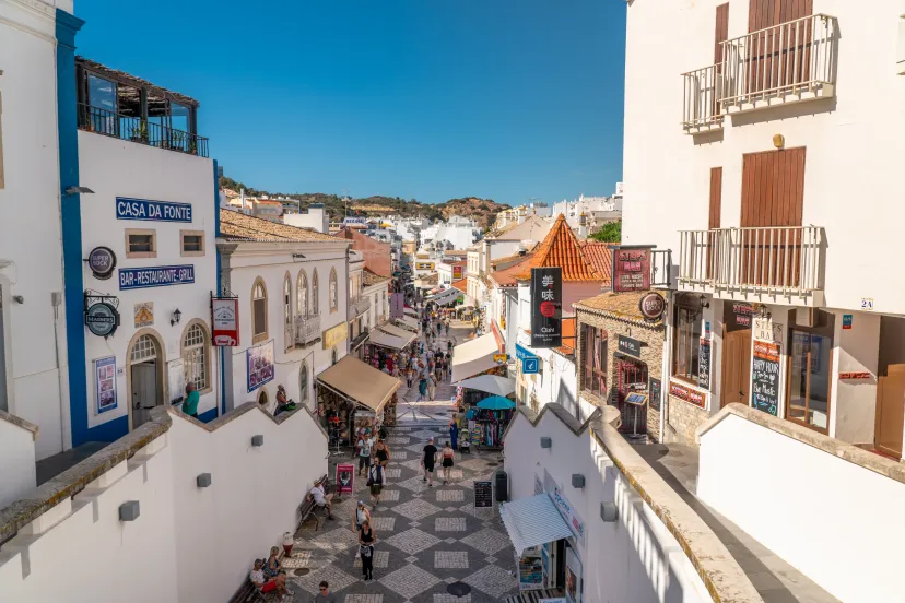 Faro old town