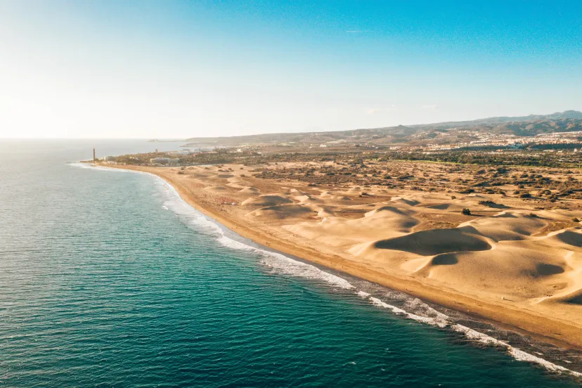 Gran Canaria dunes & beach