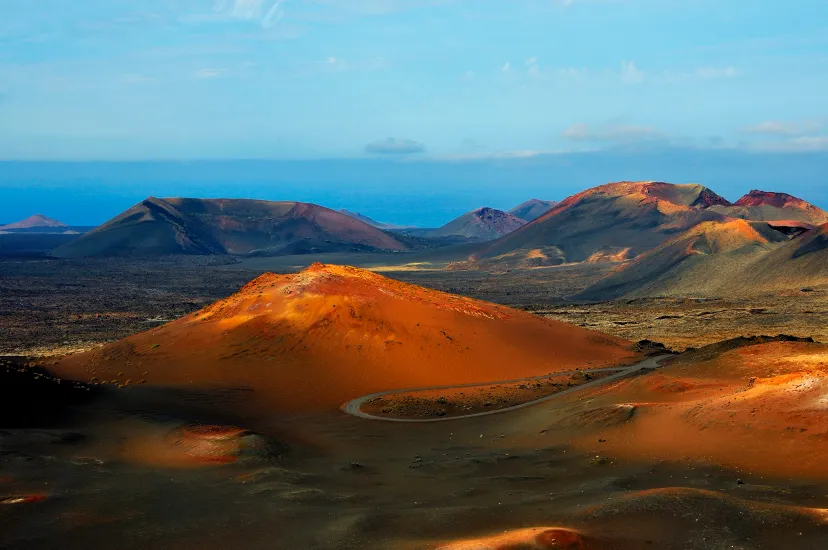 Lanzarote volcanic landscapes