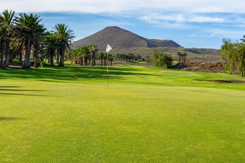 Why golf in Lanzarote