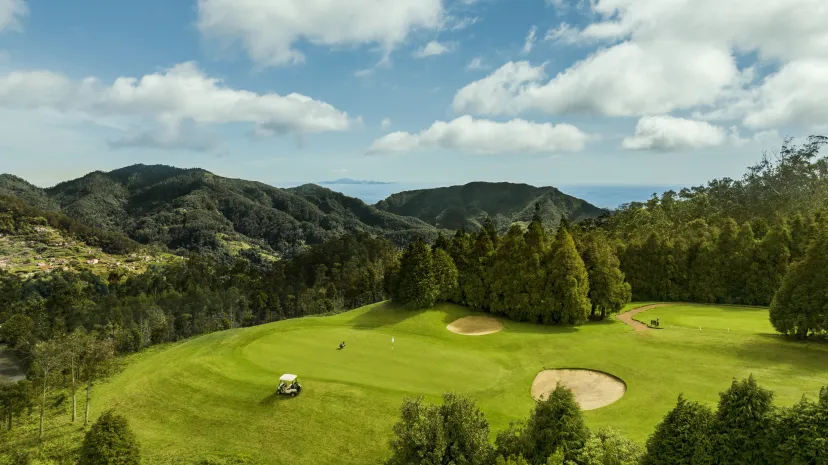 Why golf in Madeira