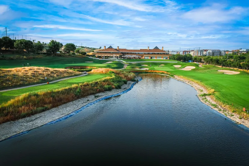 Why golf in Madrid