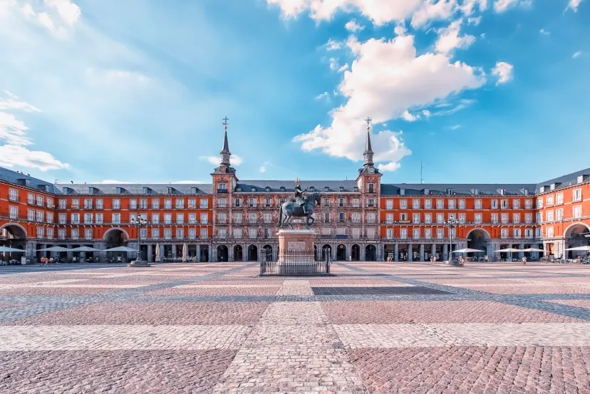 Madrid historic centre