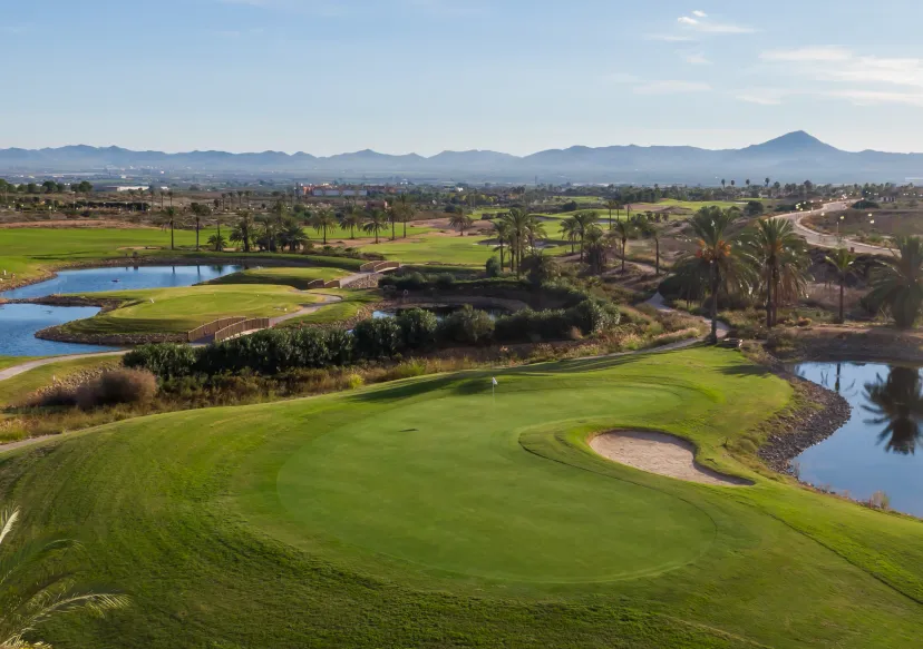 Why golf in Murcia