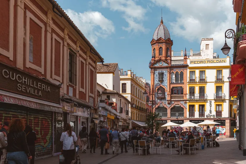 Sevilla old town