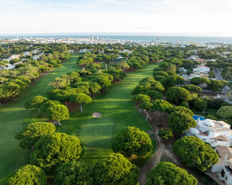 Why golf in Vilamoura