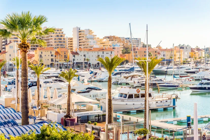 Vilamoura marina