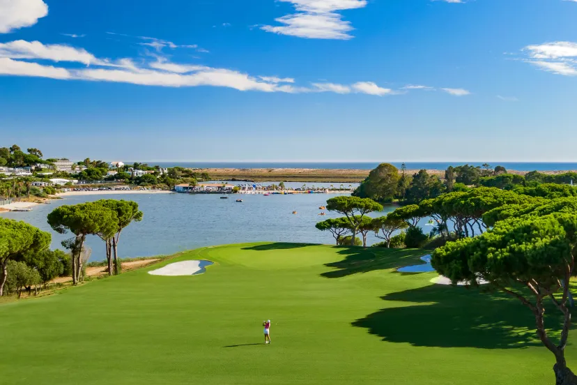 Faro — Central base for Algarve golf
