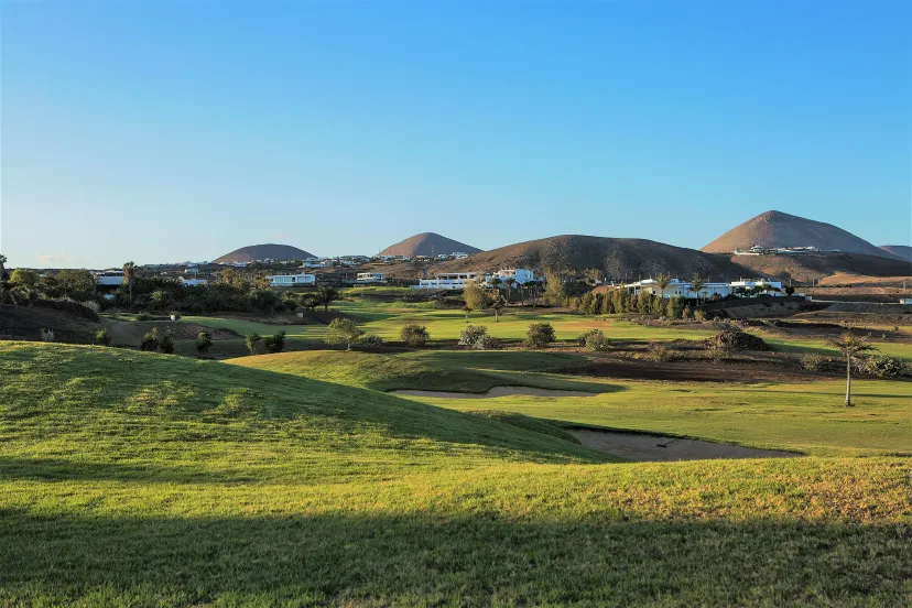 Lanzarote — volcanic-island winter-sun golf