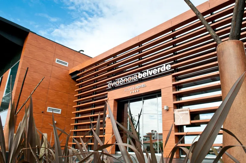 Evidencia Belverde Hotel
